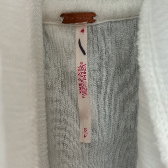 Free People • NWT Endless Summer Slice of Heaven Ivory White Maxi Dress Size S - Picture 4 of 15